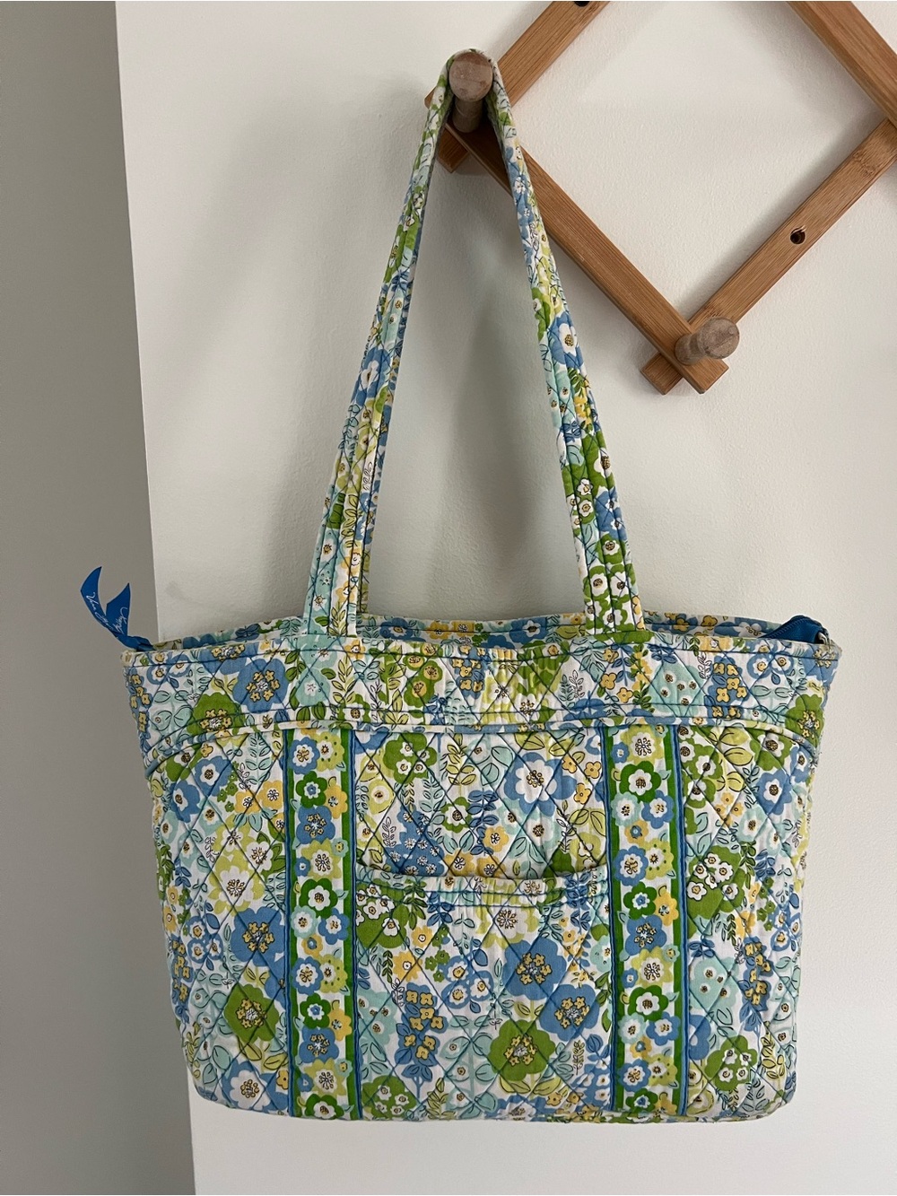 Vera Bradley English Meadows Zip Tote
